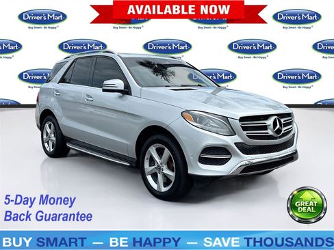 Used 2019 Mercedes-Benz GLE 400 4MATIC w/ Premium 1 Package image 1