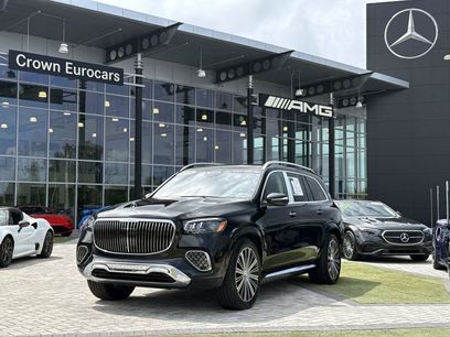 Certified 2026 Mercedes-Benz Maybach GLS 600 4MATIC