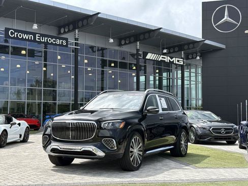 Certified 2026 Mercedes-Benz Maybach GLS 600 4MATIC image 1