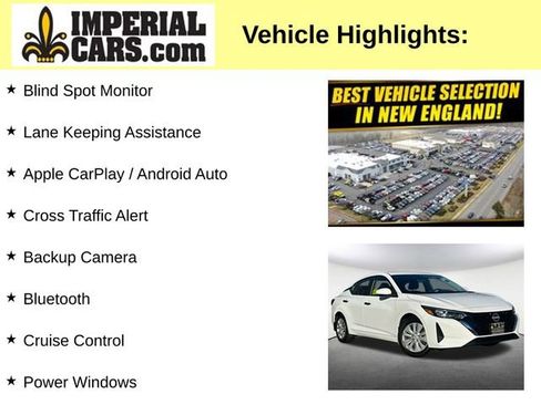 Used 2025 Nissan Sentra S image 7