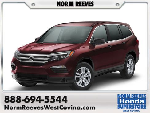 Used 2018 Honda Pilot LX image 1