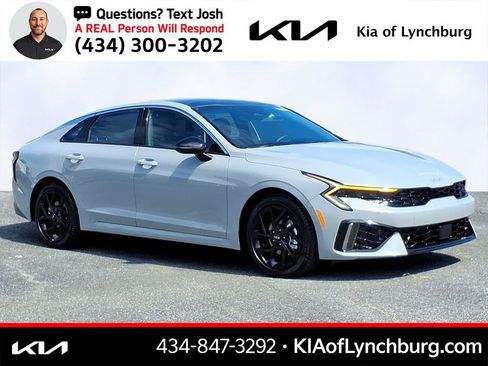 New 2026 Kia K5 GT-Line w/ GT-Line Premium Package AWD/4WD image 1