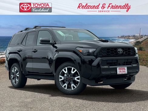 New 2026 Toyota 4Runner TRD Sport Premium AWD/4WD image 1