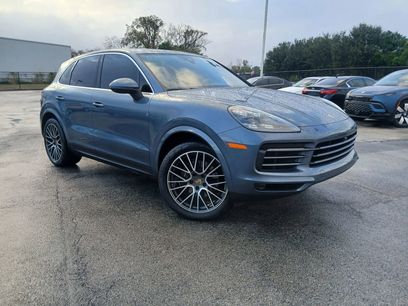 Used 2019 Porsche Cayenne