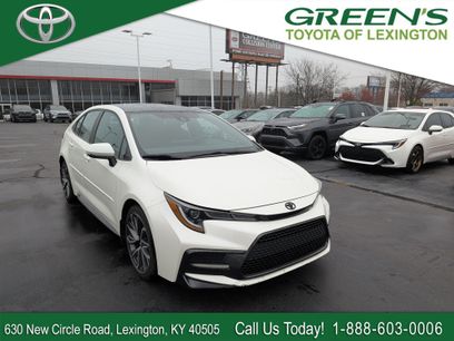 Certified 2021 Toyota Corolla SE