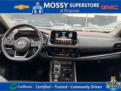 Certified 2023 Nissan Rogue SL w/ SL Premium Package FWD image 16