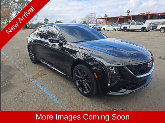 Used 2025 Cadillac CT5 V w/ Technology Package AWD/4WD image 1