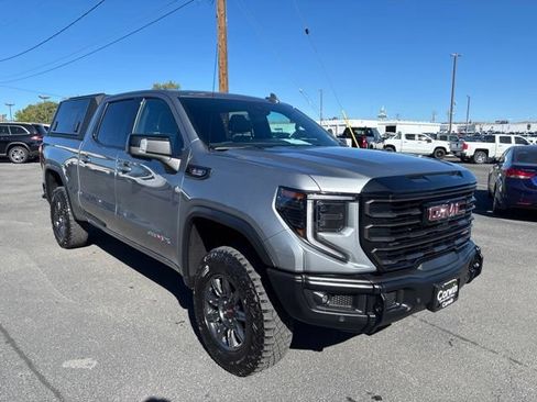 Used 2025 GMC Sierra 1500 AT4X AWD/4WD image 4