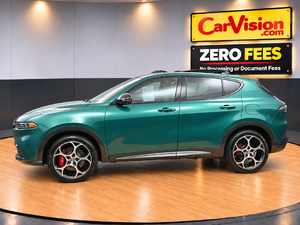 Used 2024 Alfa Romeo Tonale Veloce w/ Active Assist Package AWD/4WD image 3