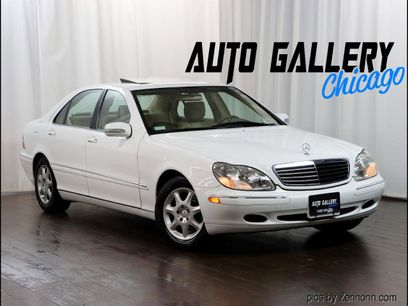 Used 2000 Mercedes-Benz S 500