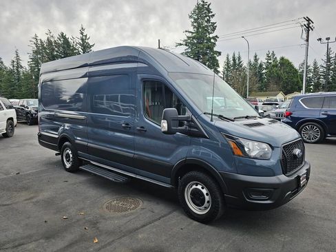 Used 2021 Ford Transit 250 148 High Roof Extended w/ Parcel Delivery Package image 3