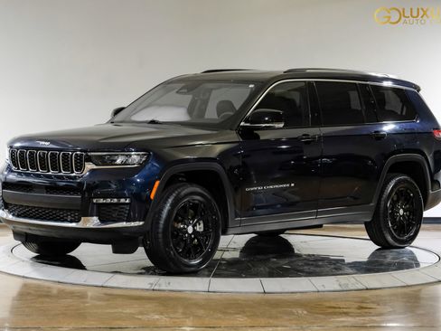 Used 2023 Jeep Grand Cherokee L Limited w/ Luxury Tech Group II image 8