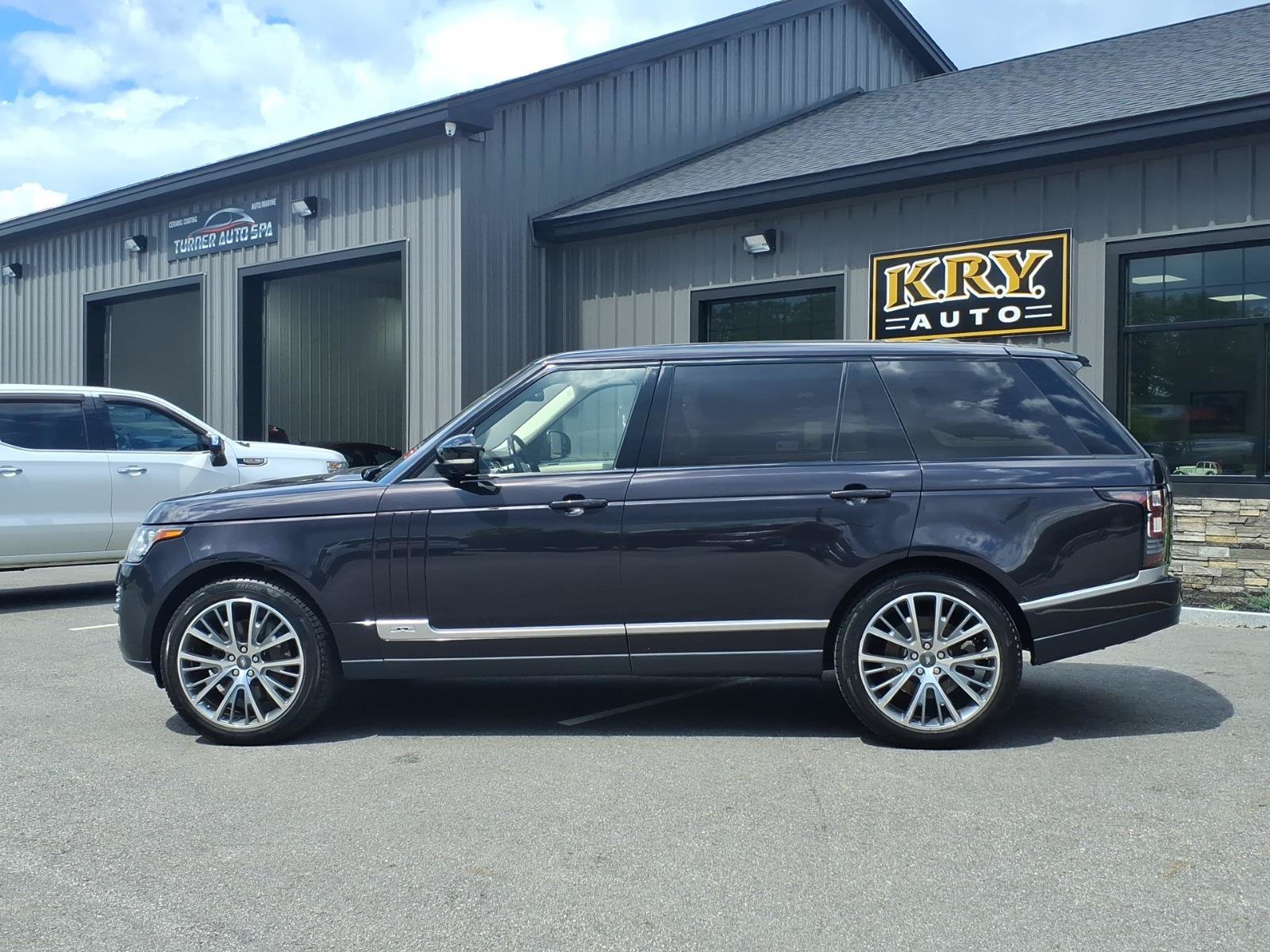 Used 2014 Land Rover Range Rover Long Wheelbase Supercharged AWD/4WD image 4