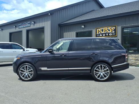 Used 2014 Land Rover Range Rover Long Wheelbase Supercharged AWD/4WD image 4