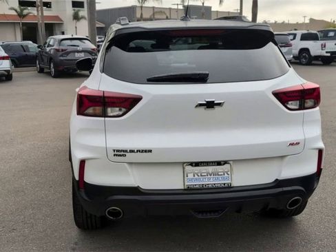 Certified 2023 Chevrolet TrailBlazer RS image 7