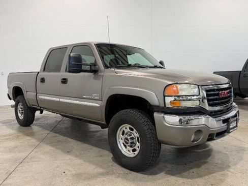 Used 2007 GMC Sierra 2500 SLE w/ Heavy-Duty Power Package image 5
