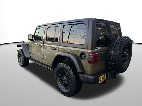 New 2026 Jeep Wrangler Willys image 3