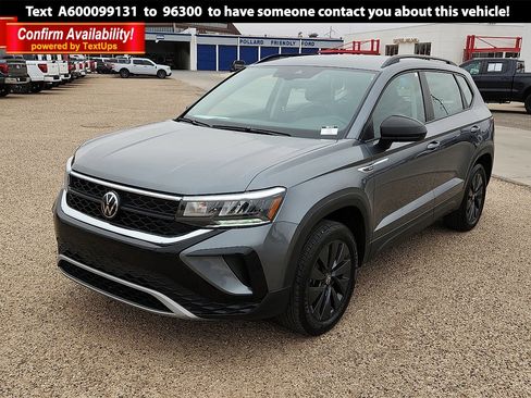 Used 2024 Volkswagen Taos S image 1