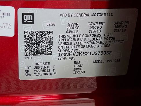 New 2026 Chevrolet Traverse Z71 w/ Driver Confidence Package image 34