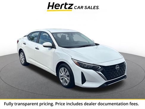 Used 2025 Nissan Sentra S FWD image 1