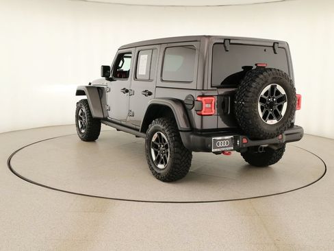 Used 2021 Jeep Wrangler Unlimited Rubicon AWD/4WD image 4