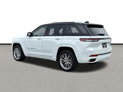 Used 2022 Jeep Grand Cherokee Summit w/ Luxury Tech Group V AWD/4WD image 11