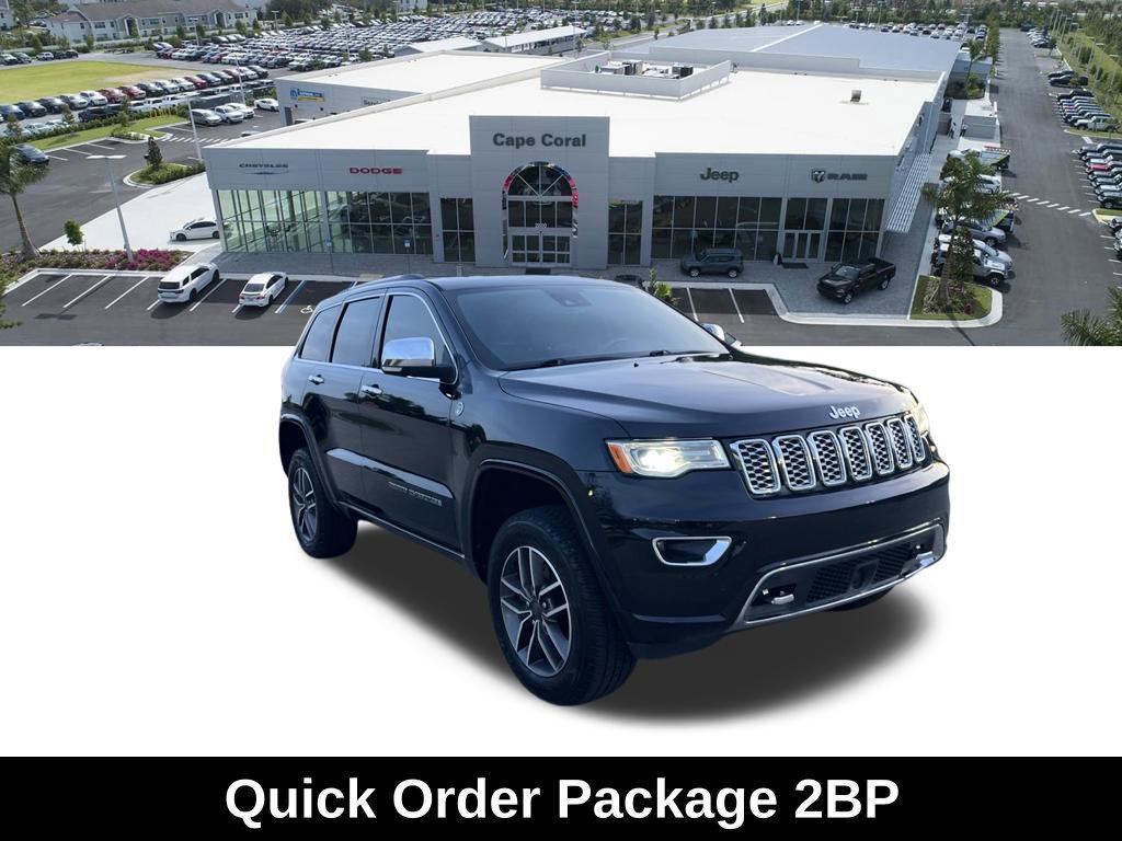 Used 2020 Jeep Grand Cherokee Overland AWD/4WD image 3