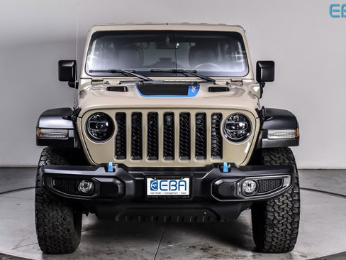 Used 2022 Jeep Wrangler Unlimited Rubicon 4xe w/ Cold Weather Group image 8
