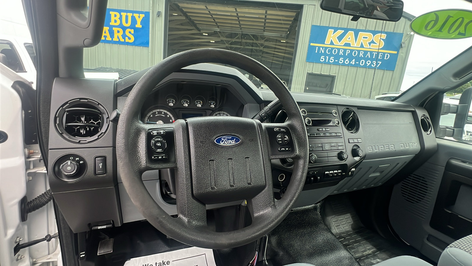 Used 2016 Ford F250 XL w/ Power Equipment Group AWD/4WD image 14