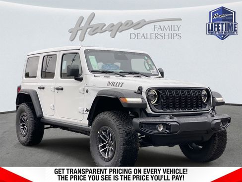 New 2026 Jeep Wrangler Unlimited Sport image 1