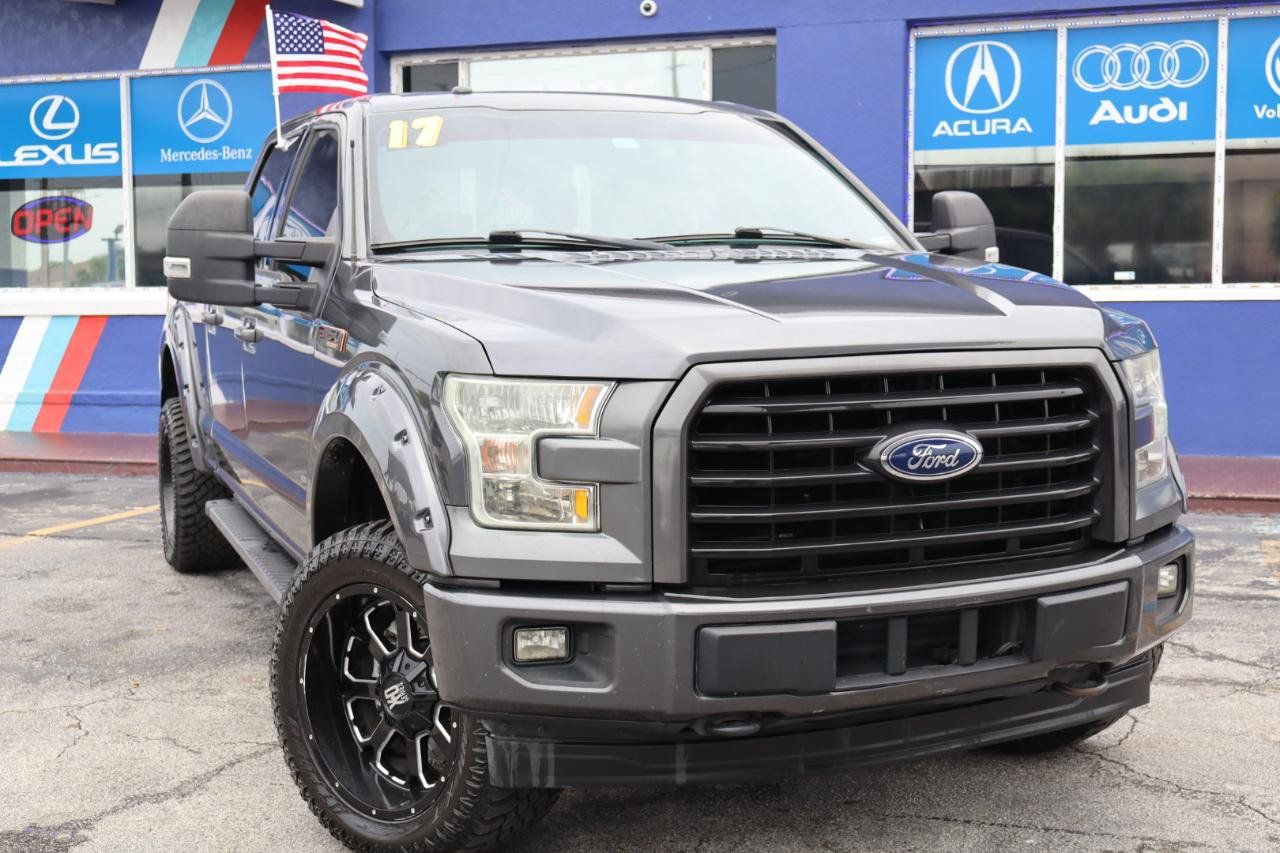 Used 2017 Ford F150 XLT w/ Equipment Group 302A Luxury AWD/4WD image 3