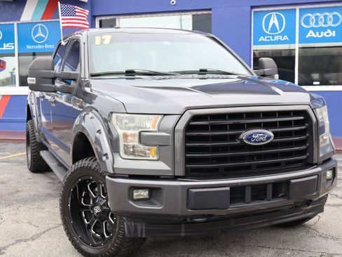 Used 2017 Ford F150 XLT w/ Equipment Group 302A Luxury AWD/4WD image 3