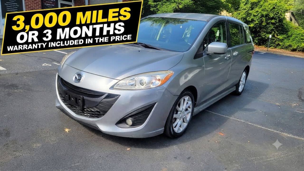 Used 2012 MAZDA MAZDA5 Touring FWD image 1