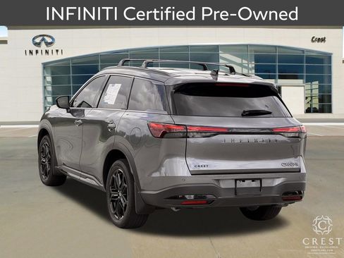Certified 2026 INFINITI QX60 Sport w/ Dark Cargo Package AWD/4WD image 7
