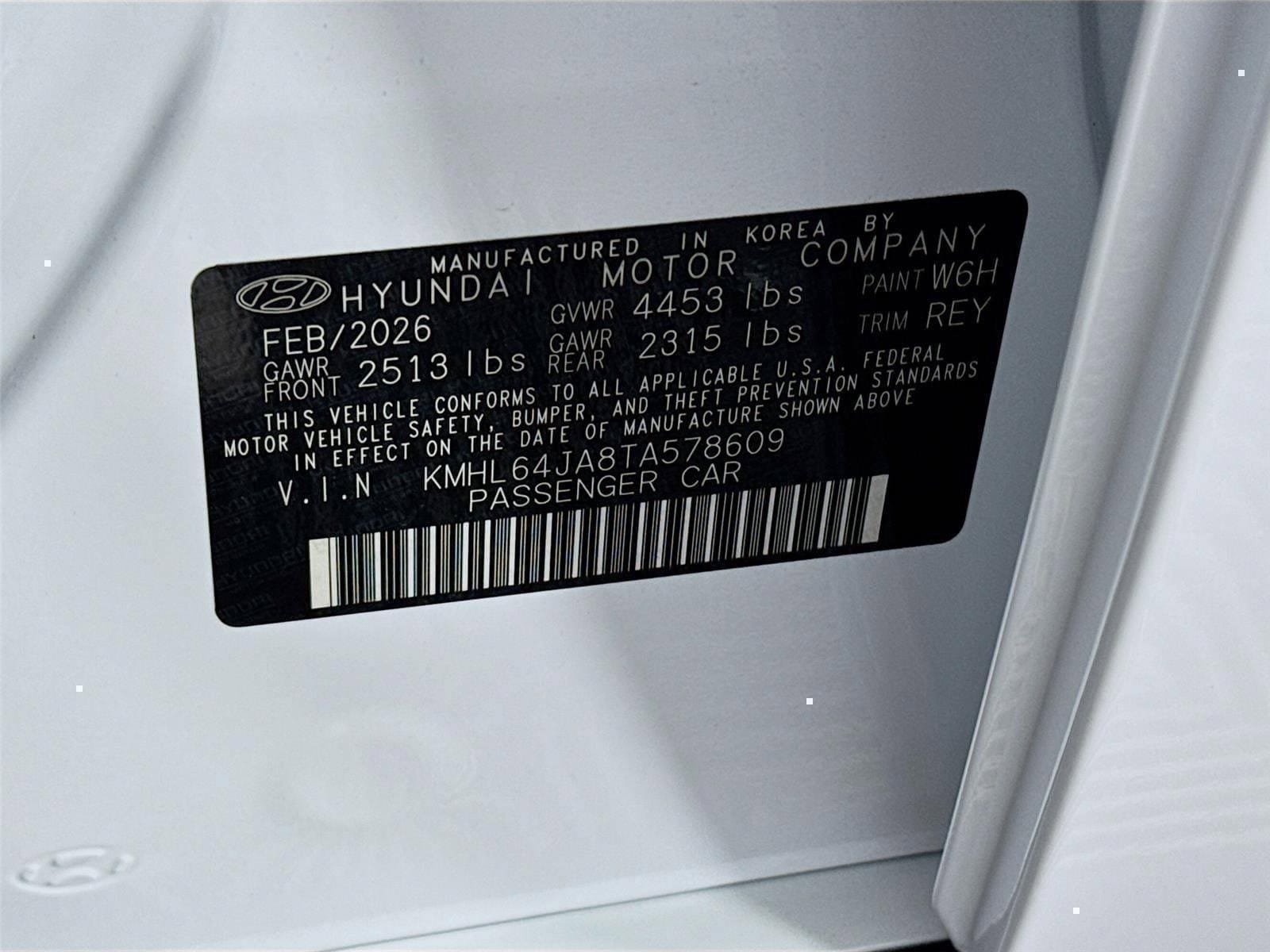 New 2026 Hyundai Sonata SEL FWD image 30