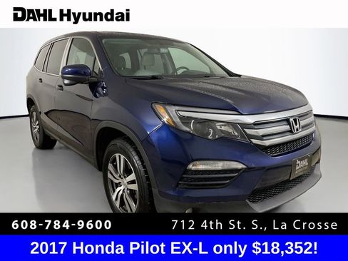 Used 2017 Honda Pilot EX-L image 1
