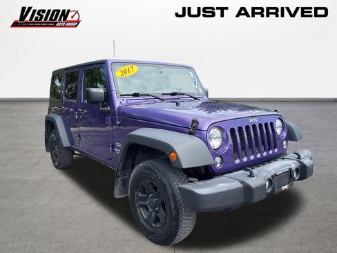 Used 2017 Jeep Wrangler Unlimited Sport AWD/4WD image 3