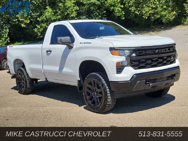 Used 2025 Chevrolet Silverado 1500 W/T w/ WT Value Package AWD/4WD image 7