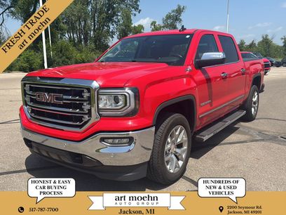 Used 2018 GMC Sierra 1500 SLT w/ SLT Premium Package