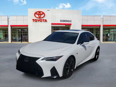 Used 2024 Lexus IS 350 F Sport