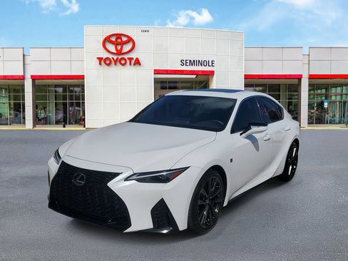 Used 2024 Lexus IS 350 F Sport RWD image 1