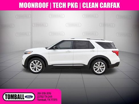 Certified 2024 Ford Explorer Platinum w/ Technology Package AWD/4WD image 4