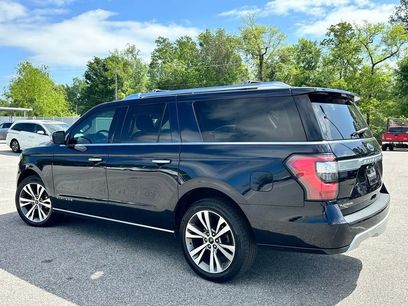 Used 2021 Ford Expedition Max Platinum