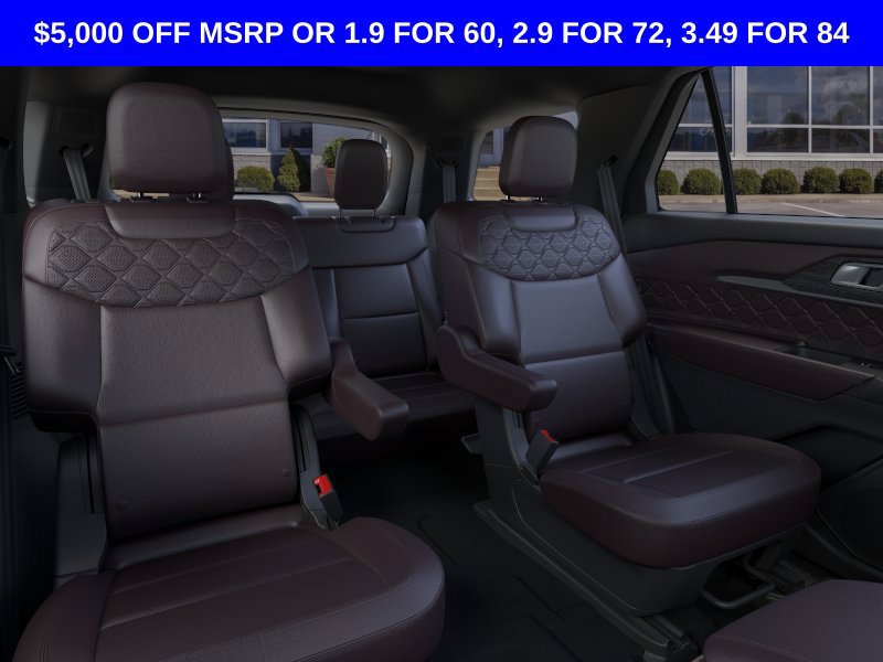 New 2026 Ford Explorer Platinum w/ LUX Leather Package AWD/4WD image 11