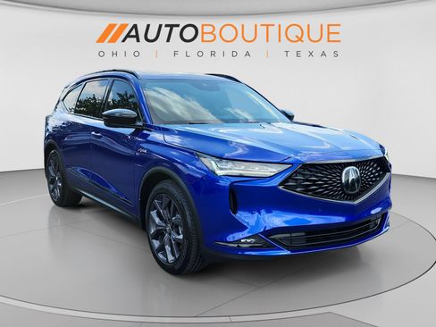 Used 2023 Acura MDX A-Spec AWD/4WD image 8