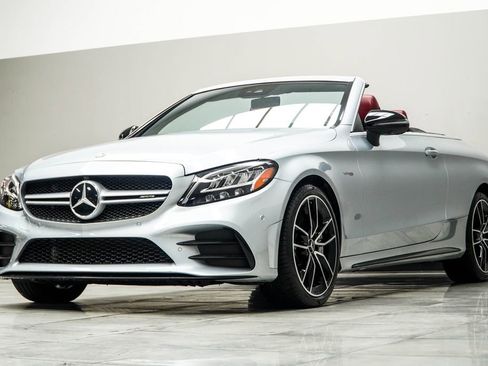 Used 2022 Mercedes-Benz C 43 AMG 4MATIC Cabriolet w/ Multimedia Package image 11