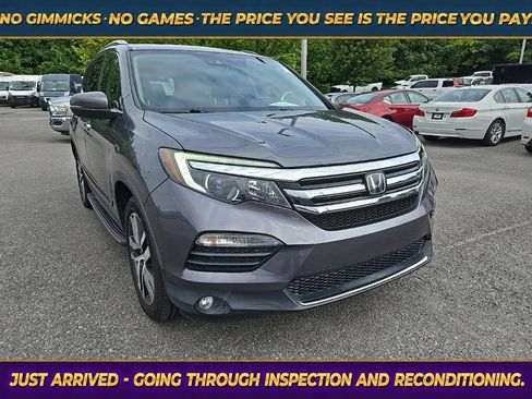 Used 2016 Honda Pilot Elite image 1