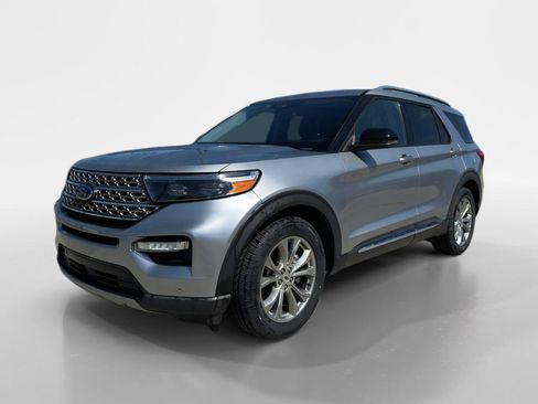 Used 2021 Ford Explorer Limited w/ Equipment Group 301A RWD image 1