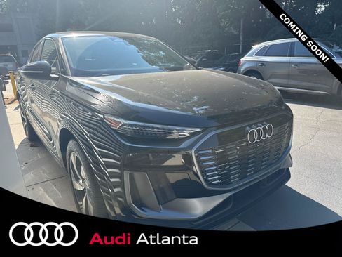 Used 2025 Audi Q6 e-tron Prestige w/ Black Warm Weather Package AWD/4WD image 1