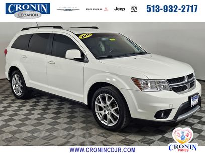 Used 2016 Dodge Journey SXT